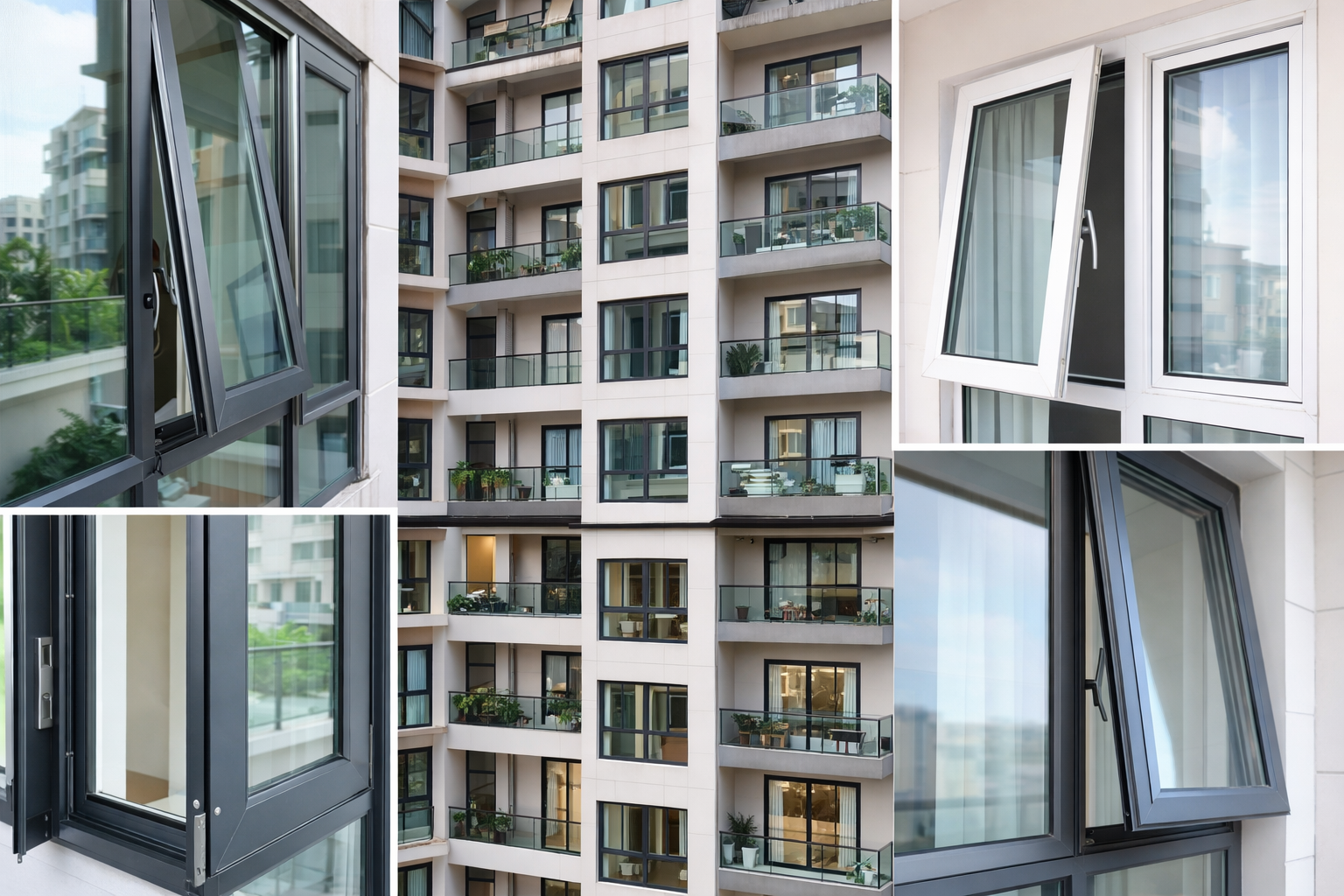 Các loại cửa sổ phổ biến tại Việt Nam